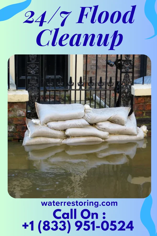 24/7 Flood Cleanup in Pratt, WV