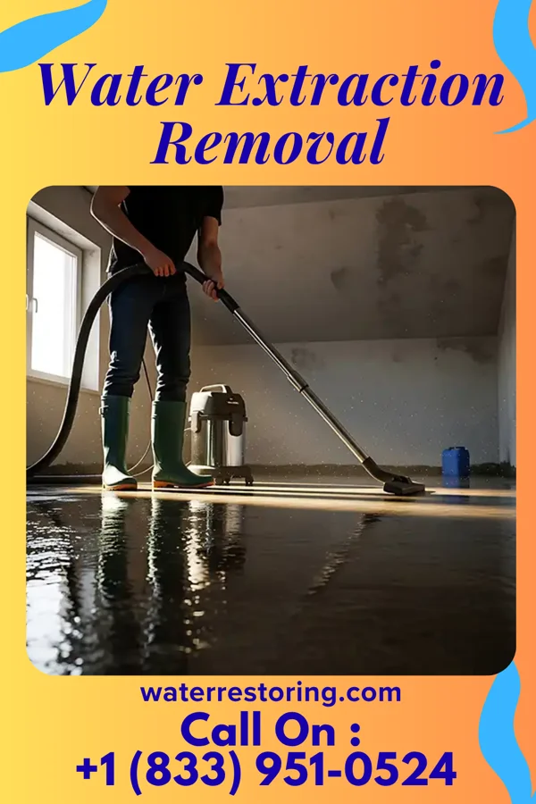 Water Extraction Removal in Pratt, WV